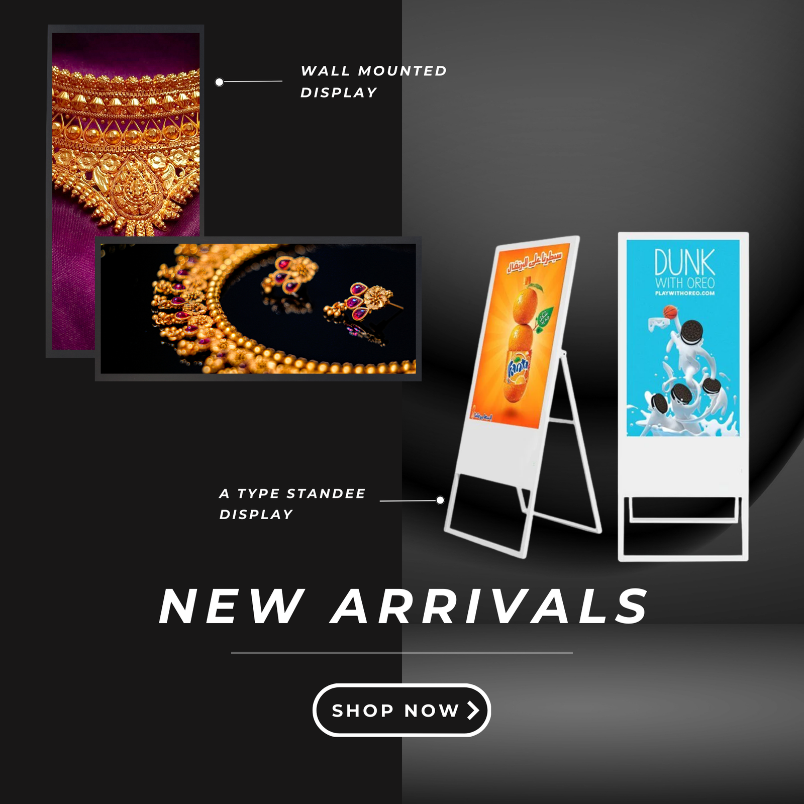 Digital Standees for Business