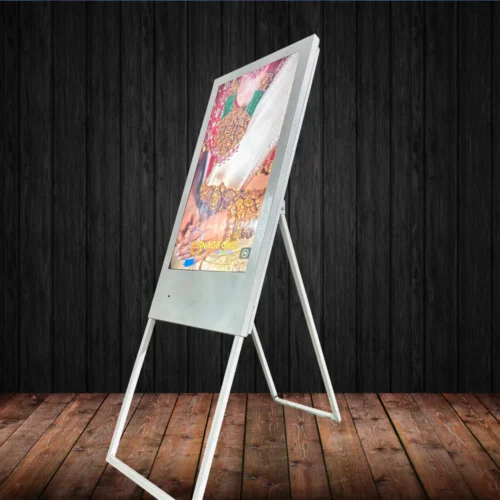 A Type 32 inch Digital Standee - Enhance Your In-Store Experience (Copy)